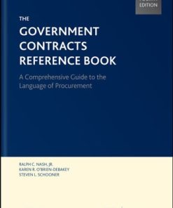 Government Contracts Reference Book Fourth 4th