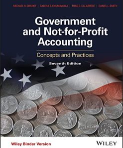 Government and NotforProfit Accounting Concepts and Practices 8211 7th