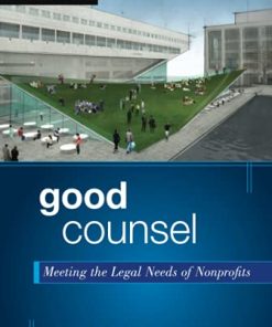 Good Counsel Meeting the Legal Needs of Nonprofits