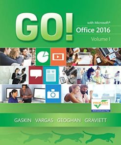 Go with Office 2016 Volume 1 8211 1st