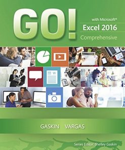 Go with Microsoft Excel 2016 Comprehensive 8211 1st