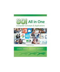 GO All in One Computer Concepts and Applications GO for Office 2016 Series 3th