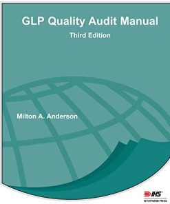 GLP Quality Audit Manual Third