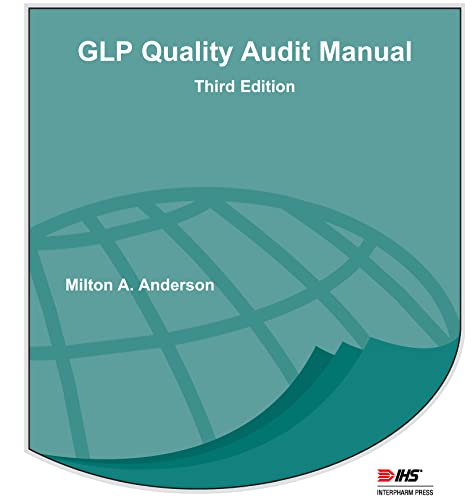 GLP Quality Audit Manual Third