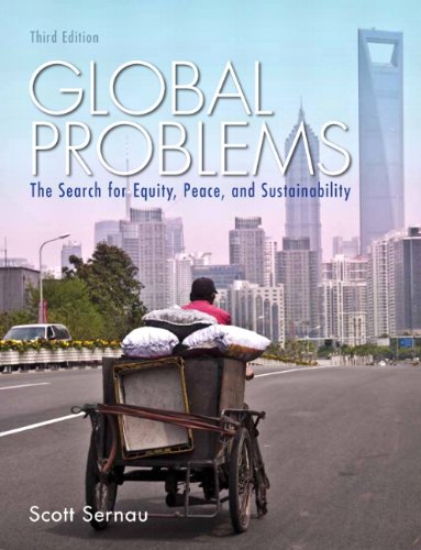 Global Problems The Search for Equity Peace and Sustainability 8211 3rd