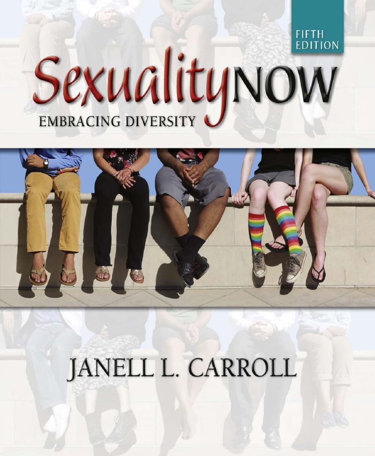 Sexuality Now Embracing Diversity 5th 5E
