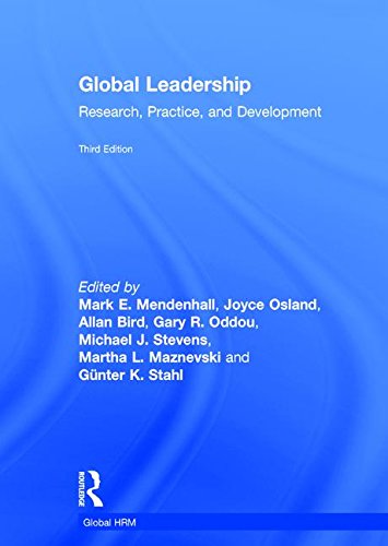 Global Leadership Research Practice and Development 8211 3rd
