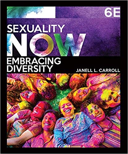 Sexuality Now Embracing Diversity 6th