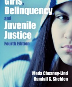 Girls Delinquency and Juvenile Justice 8211 4th