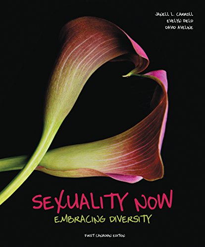 Sexuality Now by Janell Carroll