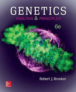 Genetics Analysis and Principles 8211 6th