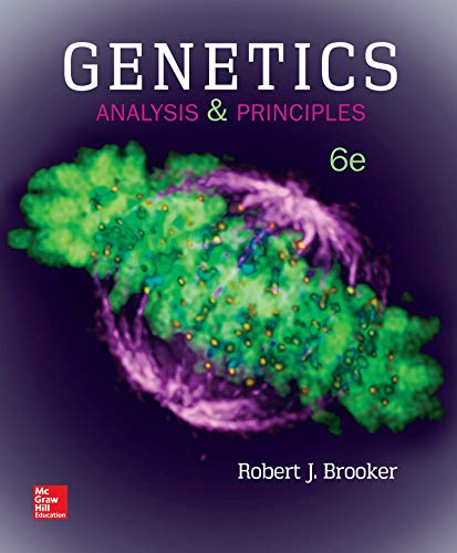 Genetics Analysis and Principles 8211 6th