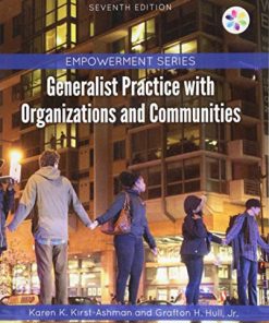 Generalist Practice with Organizations and Communities 8211 7th