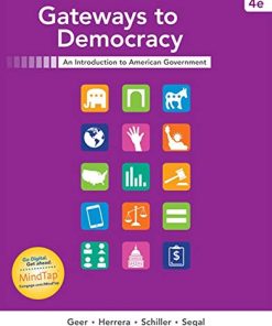 Gateways to Democracy An Introduction to American Government 8211 4th