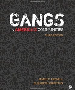 Gangs in America s Communities 3rd