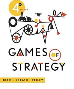 Games of Strategy Fourth 4th