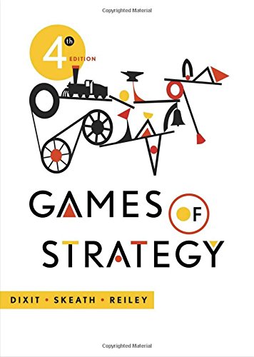 Games of Strategy Fourth 4th