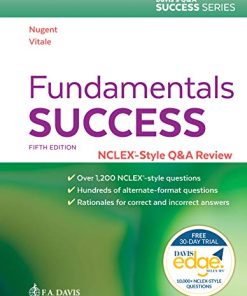 Fundamentals Success NCLEXStyle Q038A Review Davis8217s Q038a Success 5th
