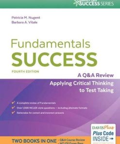 Fundamentals Success A Q038A Review Applying Critical Thinking to Test Taking 8211 4th