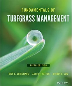 Fundamentals of Turfgrass Management 8211 1st