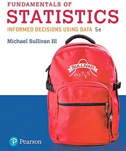 Fundamentals of Statistics 5