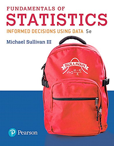 Fundamentals of Statistics 5