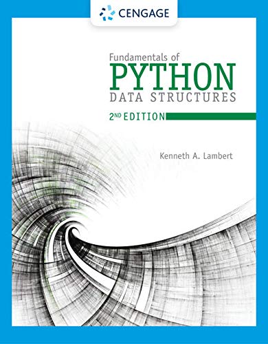 Fundamentals Of Python Data Structures