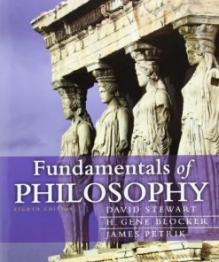 Fundamentals of Philosophy 8211 8th