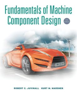 Fundamentals of Machine Component Design 8211 5th