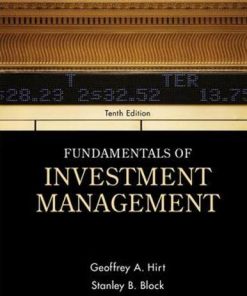 Fundamentals of Investment Management 8211 10th
