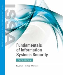 Fundamentals of information systems security 8211 3rd