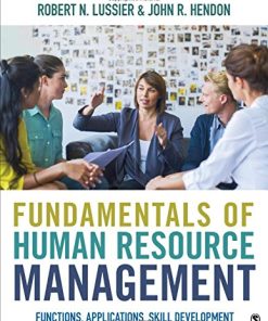 Fundamentals of Human Resource Management Functions Applications Skill Development 8211 1st