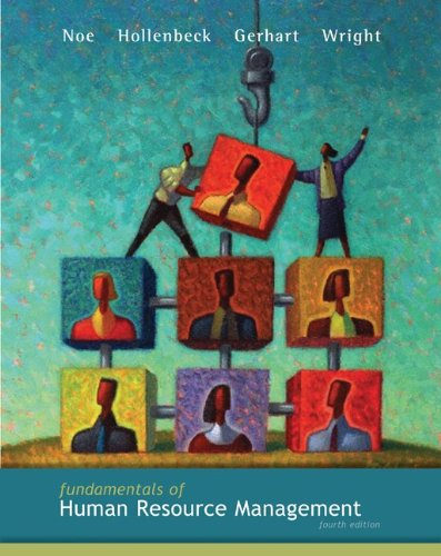 Fundamentals of Human Resource Management 4th
