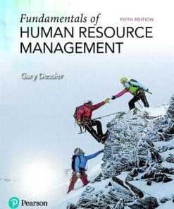 Fundamentals of Human Resource Management 5th