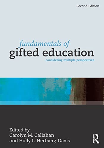 Fundamentals of Gifted Education Considering Multiple Perspectives 2nd