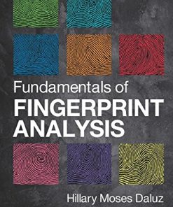 Fundamentals of fingerprint analysis 8211 1st
