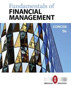 Fundamentals of Financial Management Concise 8211 9th