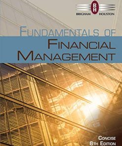 Fundamentals of Financial Management Concise 8211 8th
