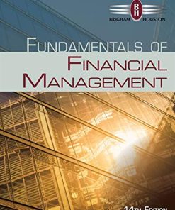 Fundamentals of Financial Management 8211 14th