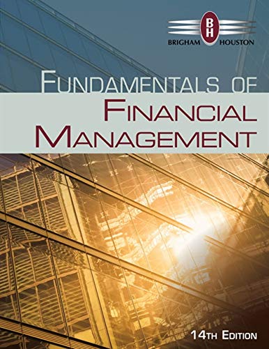 Fundamentals of Financial Management 8211 14th