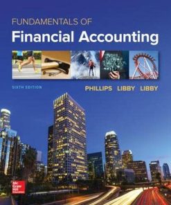 Fundamentals of Financial Accounting 6th