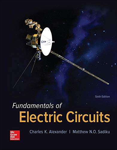 Fundamentals of Electric Circuits 8211 6th