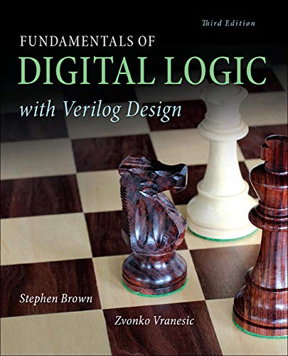 Fundamentals of Digital Logic with Verilog Design 8211 3rd