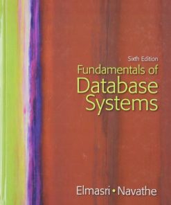 Fundamentals of Database Systems 6th