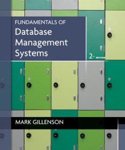 Fundamentals of Database Management Systems 2nd 8211 2nd