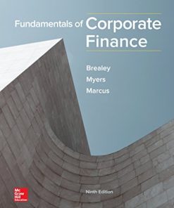 Fundamentals of Corporate Finance 8211 9th