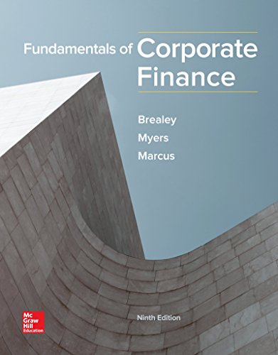 Fundamentals of Corporate Finance 8211 9th
