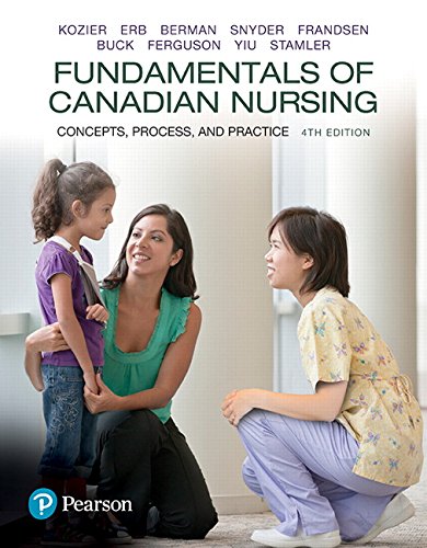 Fundamentals of Canadian nursing concepts process and practice