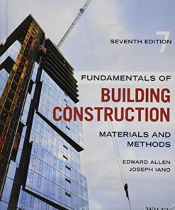 Fundamentals Of Building Construction Materials And Methods 7th