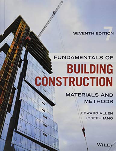 Fundamentals Of Building Construction Materials And Methods 7th